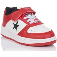 Schuhe Jungen Sneaker Low Conguitos 13302 Rot