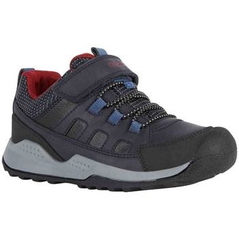 Schuhe Jungen Sneaker Low Geox J26AEA C4244 Blau