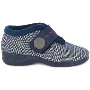 Schuhe Damen Hausschuhe Doctor Cutillas 21665 Blau