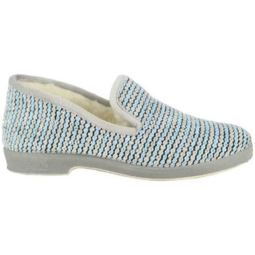 Schuhe Damen Hausschuhe Doctor Cutillas 380 Blau