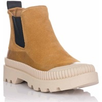 Schuhe Damen Low Boots Pepe jeans PLS50465 Braun