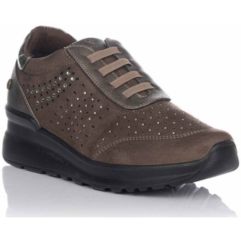 Schuhe Damen Derby-Schuhe Amarpies AST22301 Grau