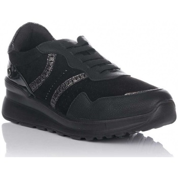Schuhe Damen Derby-Schuhe Amarpies AST22302 Schwarz