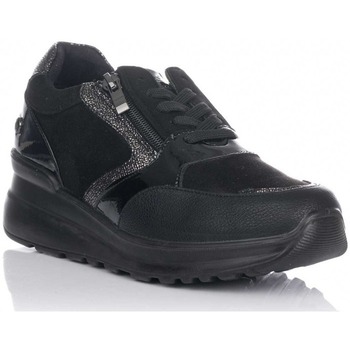 Schuhe Damen Derby-Schuhe Amarpies AST22304 Schwarz