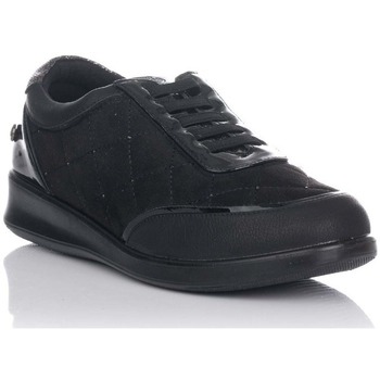 Schuhe Damen Derby-Schuhe Amarpies AST22307 Schwarz