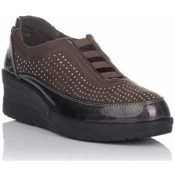 Schuhe Damen Derby-Schuhe Amarpies AJH22406 Braun