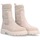 Schuhe Damen Low Boots Alpe 2508 11-61 Beige