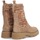Schuhe Damen Low Boots Alpe 2508 11-95 Braun