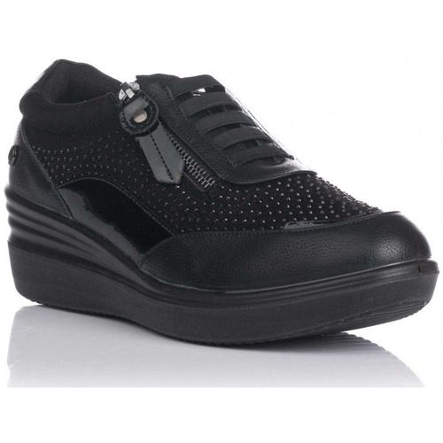 Schuhe Damen Derby-Schuhe Amarpies AST22311 Schwarz
