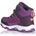 Schuhe Mädchen Sportliche Sandalen Nicoboco 37-202 Violett