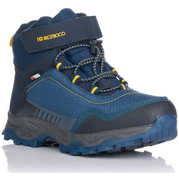 Schuhe Jungen Sportliche Sandalen Nicoboco 37-202 Blau
