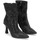 Schuhe Damen Low Boots ALMA EN PENA I22161 LYCRA Schwarz