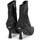 Schuhe Damen Low Boots ALMA EN PENA I22161 LYCRA Schwarz