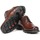 Schuhe Herren Richelieu Fluchos F1604 RIFF Braun