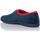 Schuhe Herren Hausschuhe Andinas 9605-20 Blau