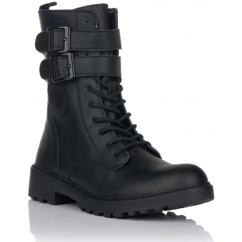 Schuhe Mädchen Boots Geox J2620B C9999 Schwarz