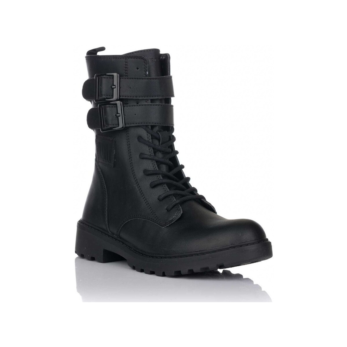 Schuhe Mädchen Boots Geox J2620B C9999 Schwarz