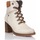 Schuhe Damen Low Boots Janross JR 8941 Weiss