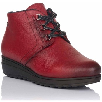 Schuhe Damen Low Boots Janross JR 5055 Rot