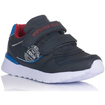 Schuhe Jungen Sneaker Low Sweden Kle 222932 Blau