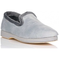 Schuhe Damen Hausschuhe Muro 4602 Grau