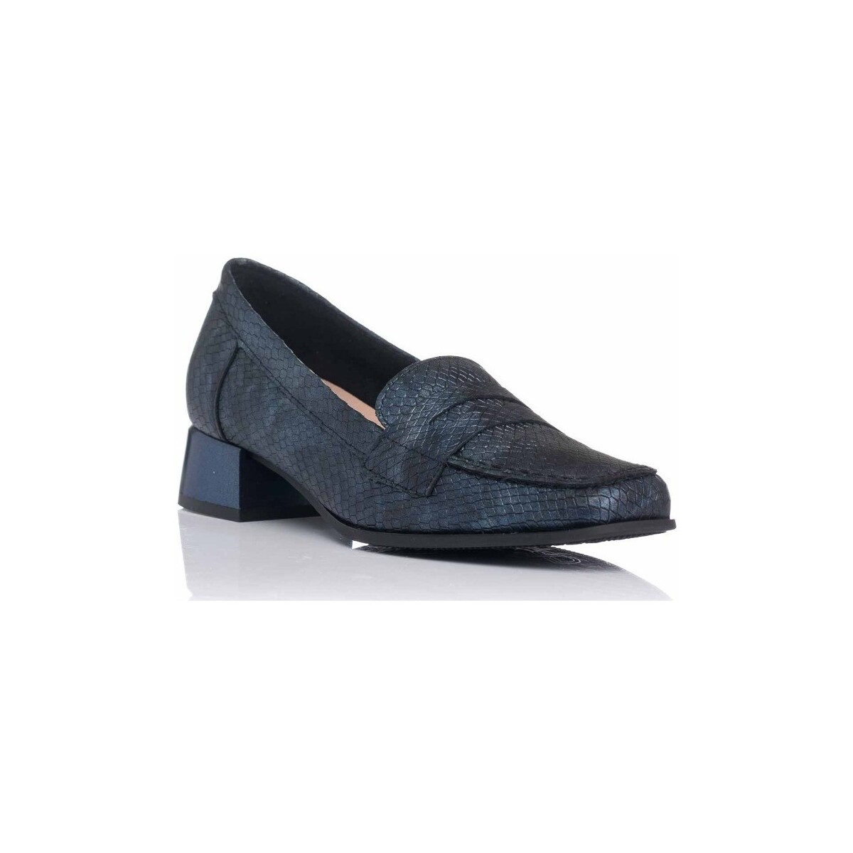 Schuhe Damen Slipper Pitillos 5061 Blau