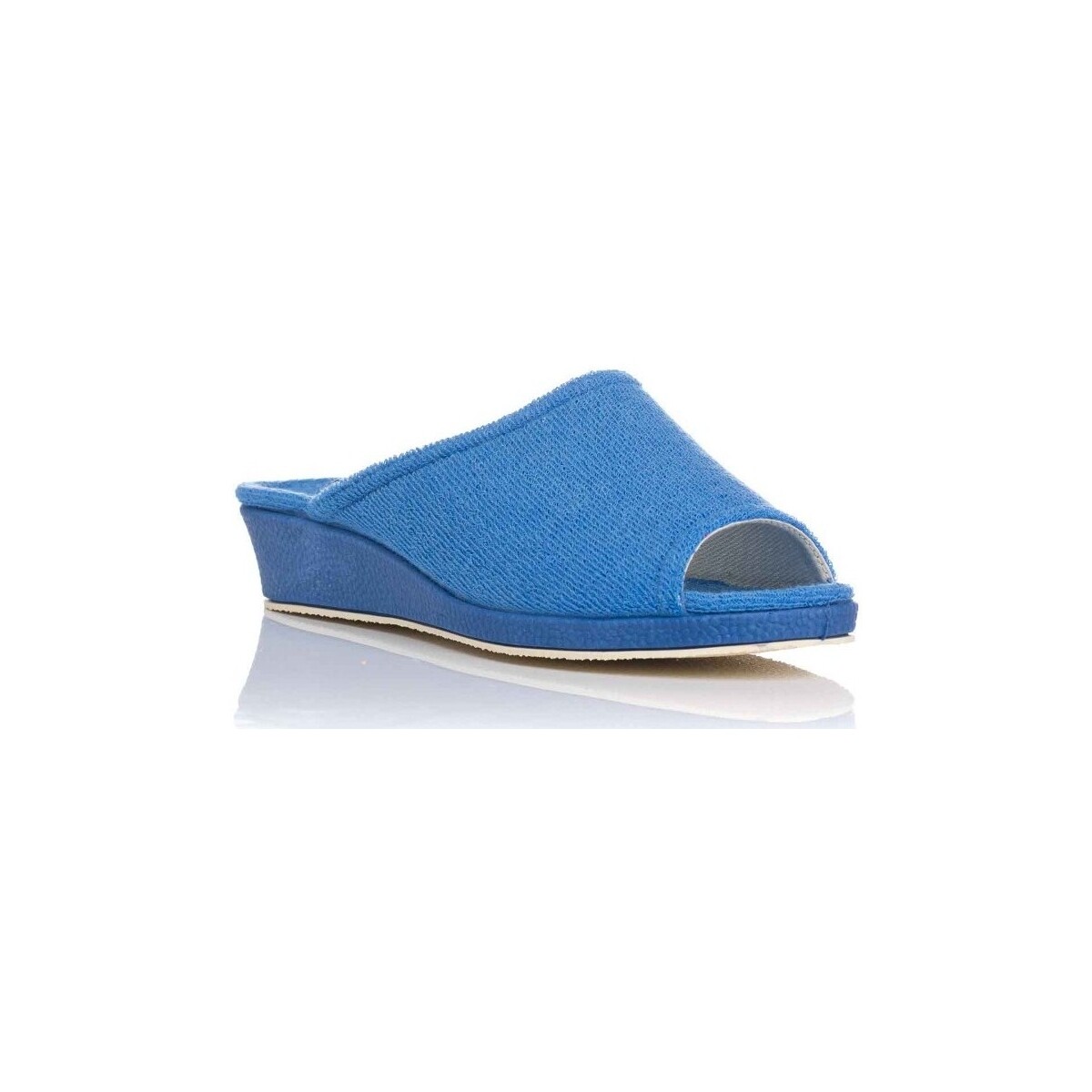 Schuhe Damen Hausschuhe Garzon 750.110 Blau