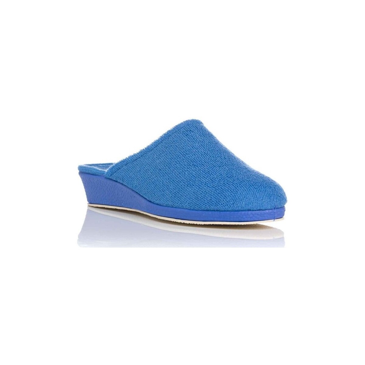 Schuhe Damen Hausschuhe Garzon 650.110 Blau