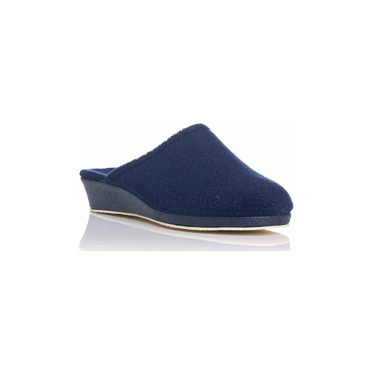 Schuhe Damen Hausschuhe Garzon 650.110 Blau