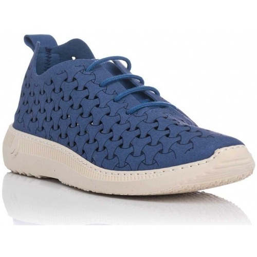 Schuhe Damen Derby-Schuhe Plumaflex 3702 Blau
