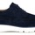 Schuhe Herren Richelieu Geox U35B6B C4002 Blau