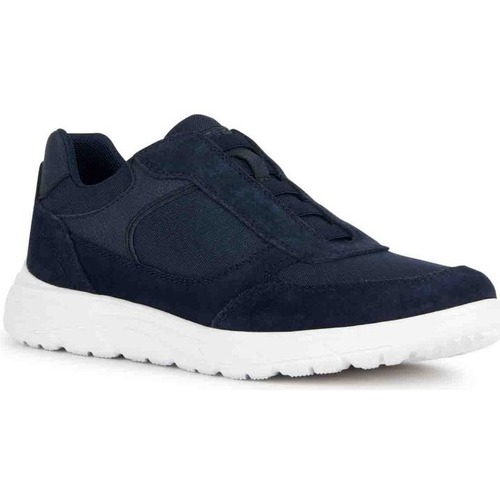 Schuhe Herren Sneaker Low Geox U35E1B C4002 Blau