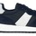 Schuhe Damen Sneaker Low Geox U35F1A C4002 Blau