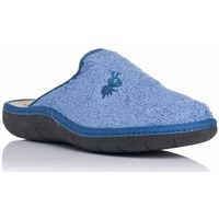 Schuhe Damen Hausschuhe Vulladi 2890-717 Blau