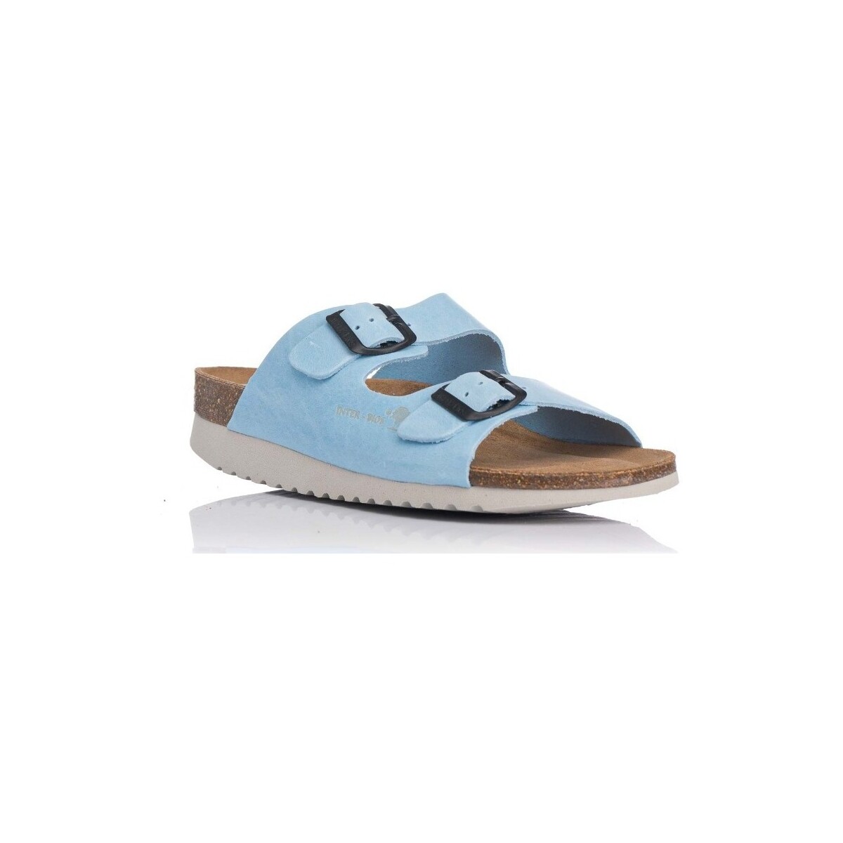 Schuhe Damen Sandalen / Sandaletten Interbios 7206-MG Blau