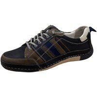 Schuhe Herren Derby-Schuhe & Richelieu Manitu Schnuerschuhe Schnürhalbschuh 630078-05 blau
