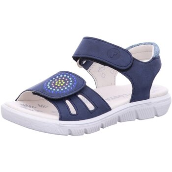 Schuhe Mädchen Sandalen / Sandaletten Ricosta Schuhe SARAH Samba 50 7800902/170 Blau