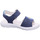 Schuhe Mädchen Sandalen / Sandaletten Ricosta Schuhe SARAH Samba 50 7800902/170 Blau