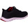 Schuhe Herren Sneaker Skechers Flex Advantage 4.0 - VALKIN 232242 BLK Schwarz