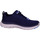 Schuhe Herren Sneaker Skechers FLEX ADVANTAGE 4.0 - VALKIN 232243 NVY Blau
