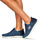 Schuhe Damen Slip on Skechers SUMMITS Blau