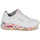 Schuhe Damen Sneaker Low Skechers UNO Weiss / Multicolor