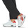 Schuhe Damen Sneaker Low Skechers UNO Weiss / Rot
