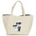 Taschen Damen Shopper / Einkaufstasche Karl Lagerfeld K/IKONIK 2.0 K&C CANV SHOPPER Naturfarben