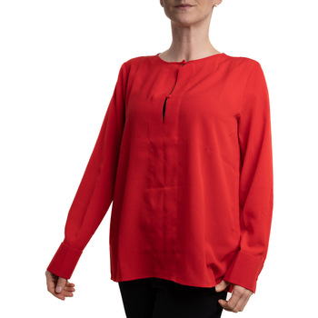 Kleidung Damen Hemden Lineaemme Marella 38665-26418 Rot