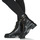 Schuhe Damen Low Boots Lauren Ralph Lauren CAMMIE-BOOTS-MID BOOT Schwarz