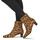Schuhe Damen Low Boots Lauren Ralph Lauren WILLA-BOOTS-BOOTIE Cognac