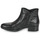 Schuhe Damen Low Boots Geox D FELICITY Schwarz