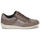Schuhe Damen Sneaker Low Geox D MYRIA Beige / Gold