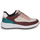 Schuhe Damen Sneaker Low Geox D PG1X B ABX Beige / Bordeaux